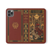 "Le Fantôme de l'Opéra" Folio Phone Case width=100 