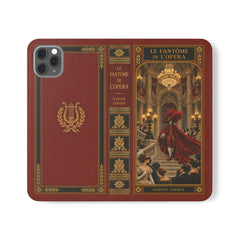 "Le Fantôme de l'Opéra" Folio Phone Case
