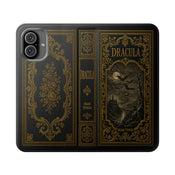 "Dracula" Full Moon Folio Phone Case width=100 