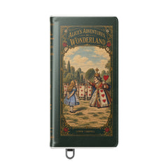 "Alice in Wonderland" Folio Phone Case
