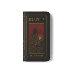 "Dracula" Red Castle Folio Phone Case