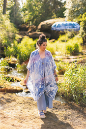 "Let the Light in" Bohemian Goddess Kimono width=100 