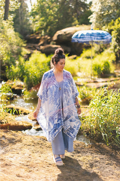 "Let the Light in" Bohemian Kimono