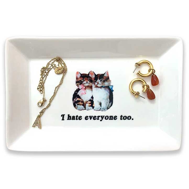 "Domitia" Kitty Trinket Dish