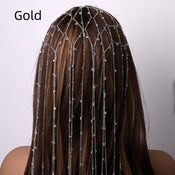 Glistening Floral Headband width=100 