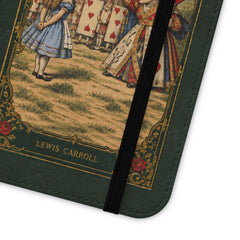 "Alice in Wonderland" Folio Phone Case