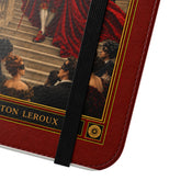 "Le Fantôme de l'Opéra" Folio Phone Case width=100 