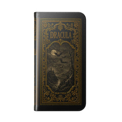 "Dracula" Red Castle Folio Phone Case