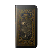 "Dracula" Red Castle Folio Phone Case width=100 