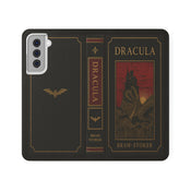 "Dracula" Red Castle Folio Phone Case width=100 