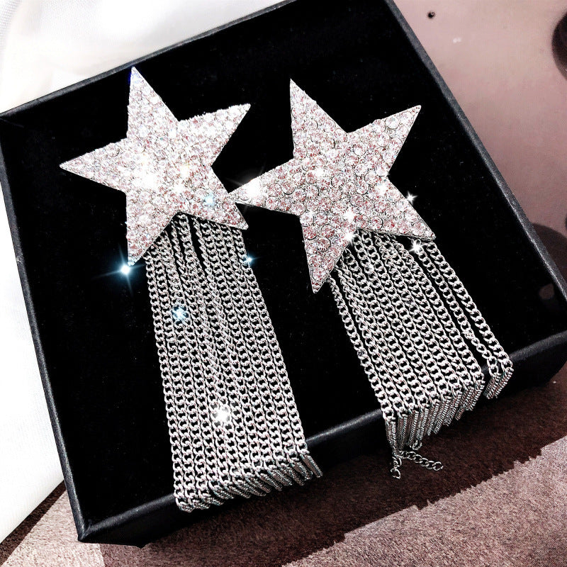 Starlit Cascade Earrings