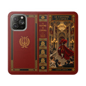 "Le Fantôme de l'Opéra" Folio Phone Case width=100 
