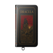"Dracula" Red Castle Folio Phone Case width=100 