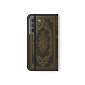 "Dracula" Full Moon Folio Phone Case width=100 