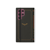 "Dracula" Red Castle Folio Phone Case width=100 