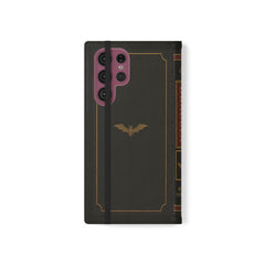 "Dracula" Red Castle Folio Phone Case