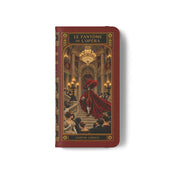 "Le Fantôme de l'Opéra" Folio Phone Case width=100 