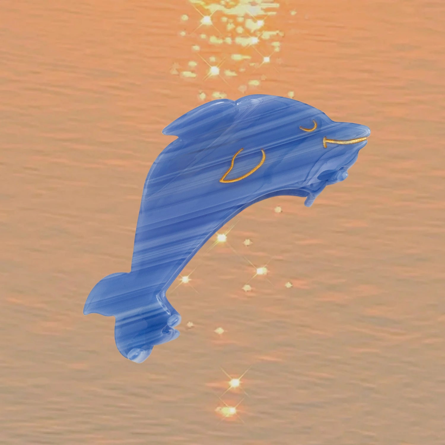 Mystic Wave Hair Clip