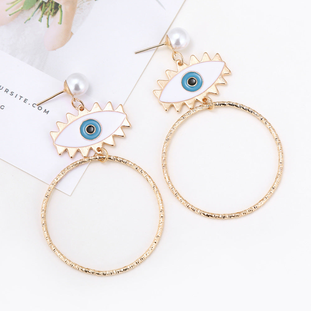 Cosmic Gaze Earrings