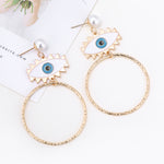 Cosmic Gaze Earrings