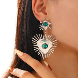 Sunlit Petal Earrings width=100 