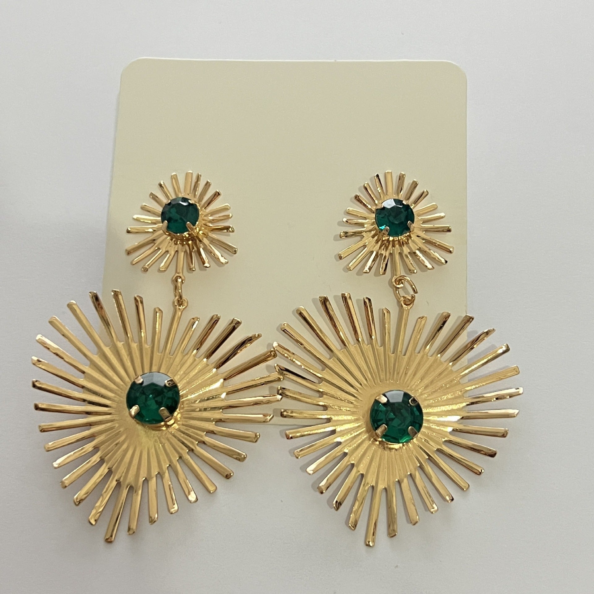 Sunlit Petal Earrings