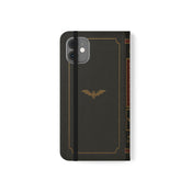 "Dracula" Red Castle Folio Phone Case width=100 