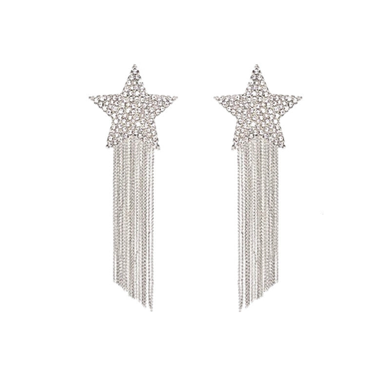 Starlit Cascade Earrings