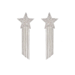 Starlit Cascade Earrings width=100 