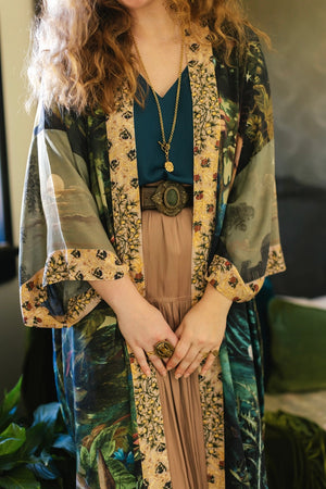 "Bella Notte" Kimono