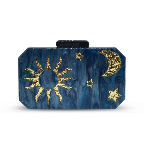 Midnight Sky Octagon Bag