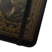 "Dracula" Full Moon Folio Phone Case width=100 