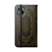"Dracula" Full Moon Folio Phone Case width=100 