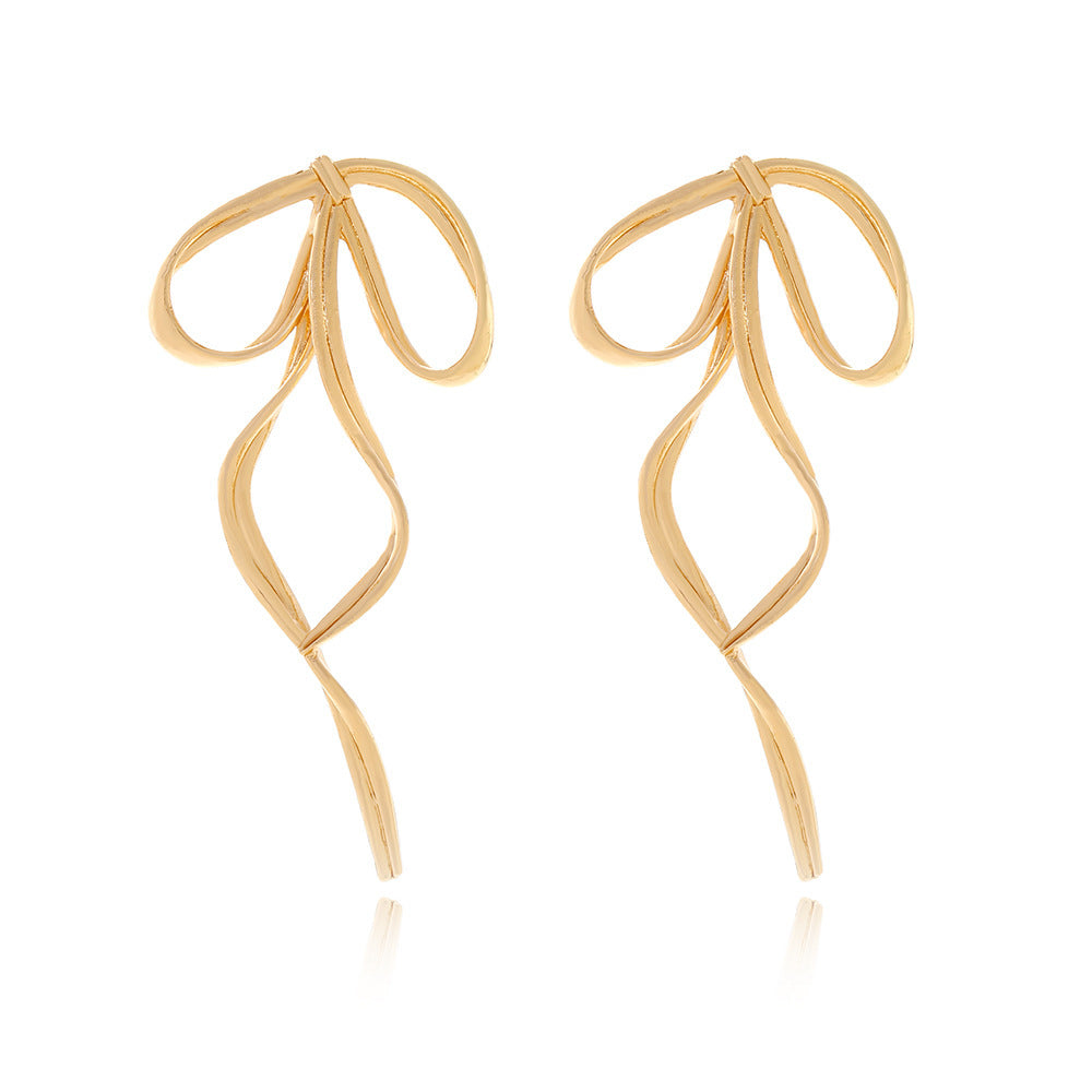 Golden Blossom Earrings