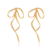 Golden Blossom Earrings width=100 