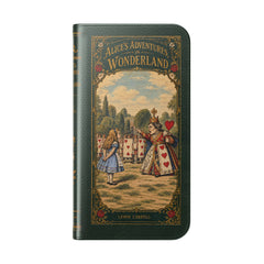 "Alice in Wonderland" Folio Phone Case