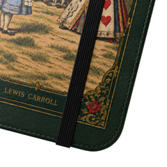 "Alice in Wonderland" Folio Phone Case