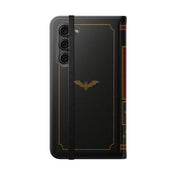 "Dracula" Red Castle Folio Phone Case width=100 