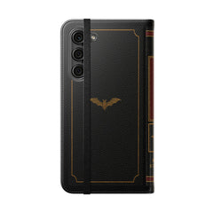 "Dracula" Red Castle Folio Phone Case