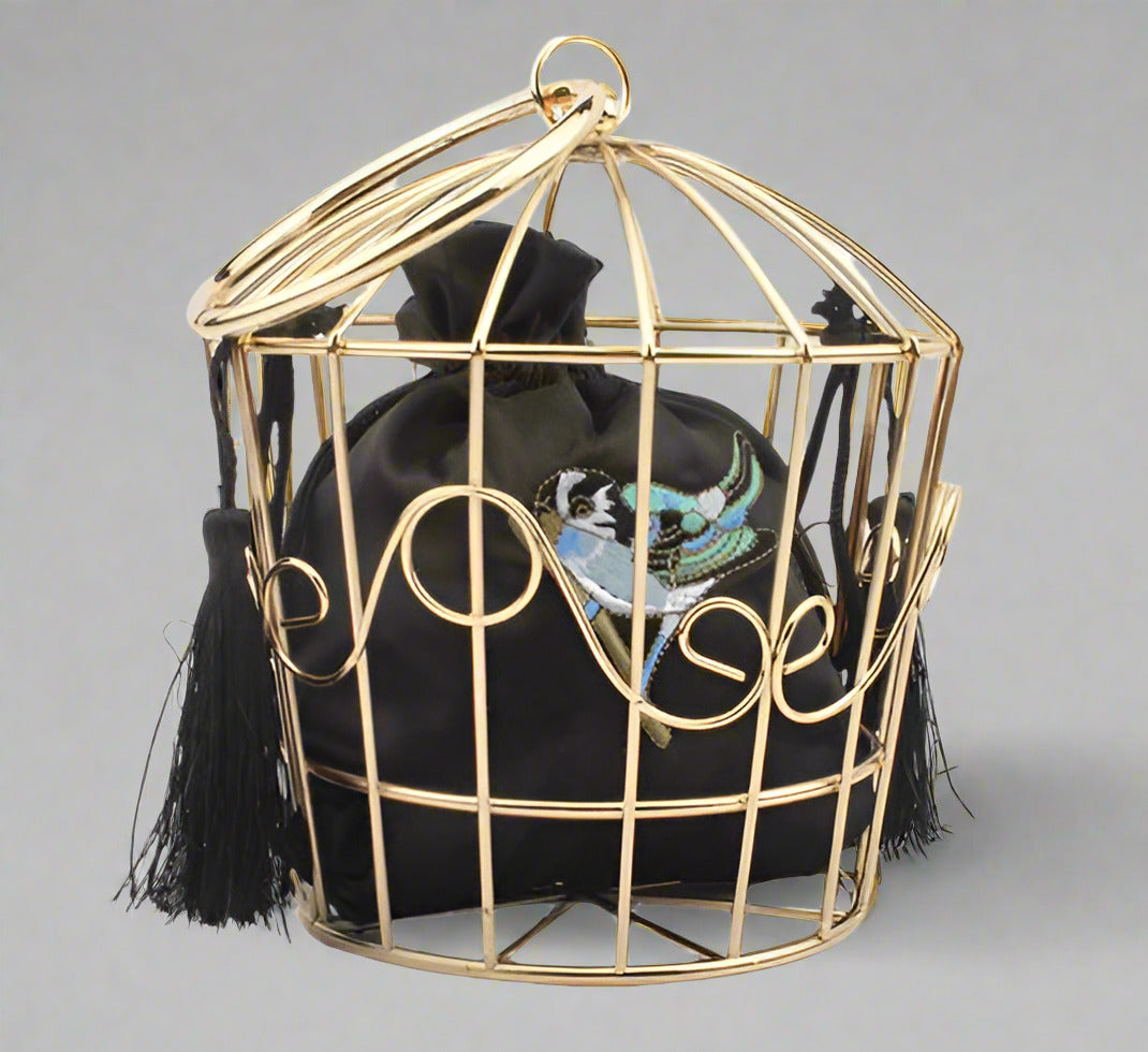 "Avery" Birdcage Bag