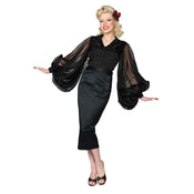 "Lucille" Organza Blouse width=100 