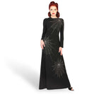 "Evelyn" Spiderweb Gown width=100 