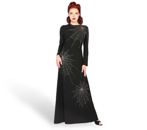 Evelyn" Spiderweb Gown Nicoletta Carlone Evelyn" Spiderweb Gown Nicoletta Carlone
