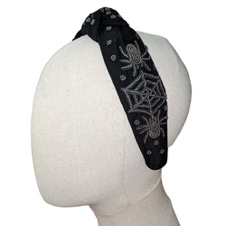 "Musidora" Spiderweb Headband (pre-order) width=100 