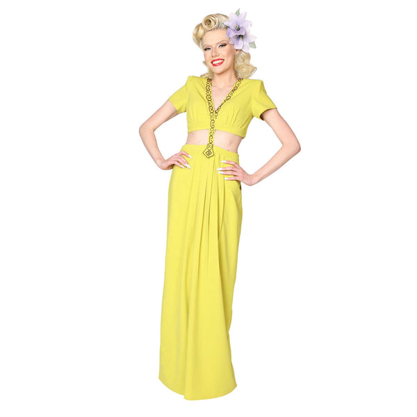 "Barbara" Gown
