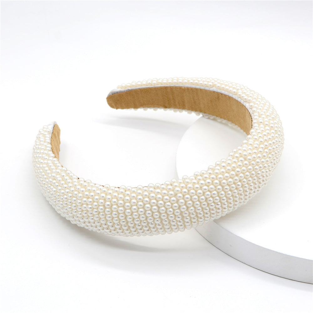 Opalescent Pearl Headband