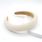 Opalescent Pearl Headband width=100 