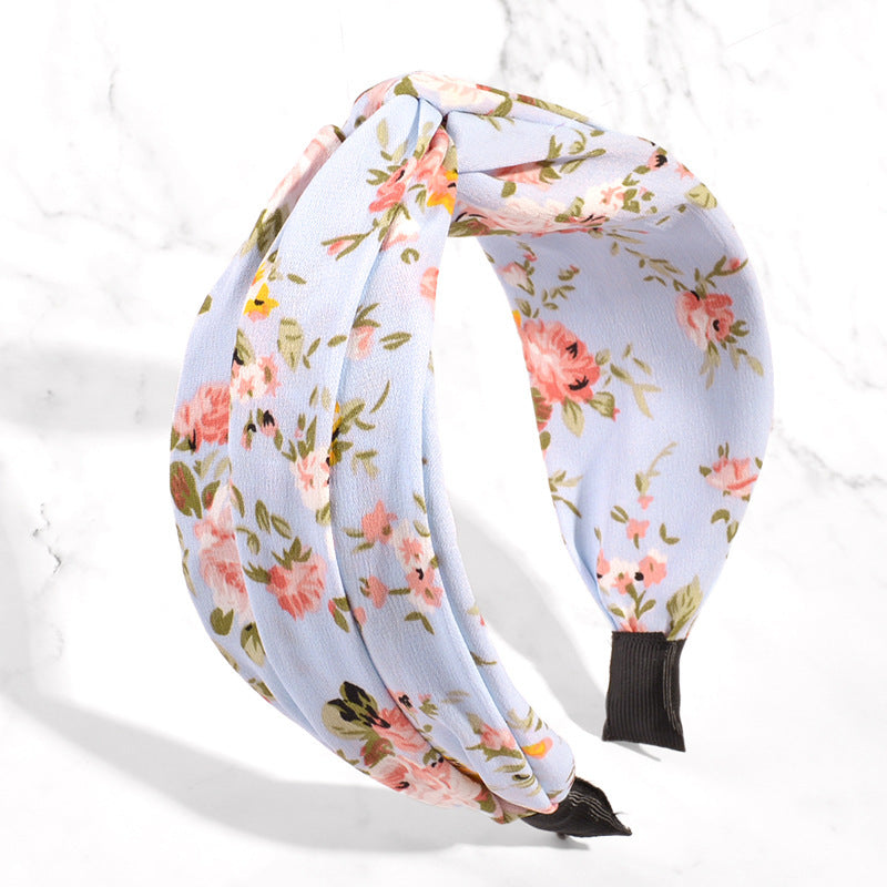 Nostalgic Floral Headband