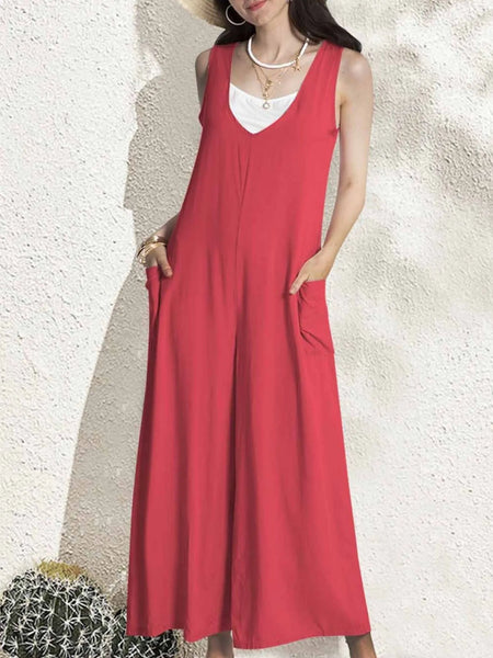 Silk Embrace Jumpsuit