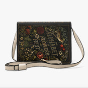 BCIP - Retained Front With Strap - "Flowers and Fruit" Book Clutch width=100 